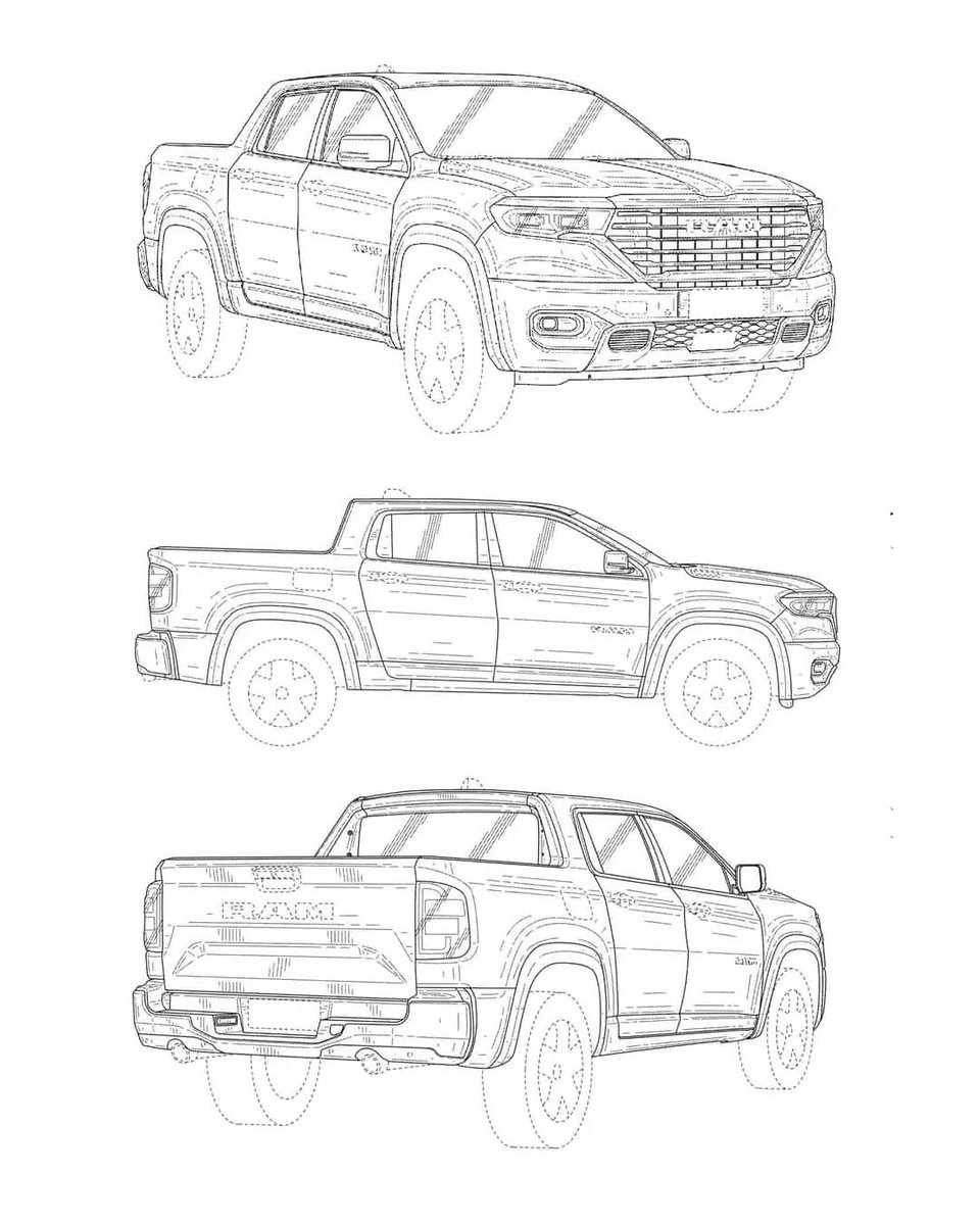 avarvarii_cars's tweet photo. Ram is set to reenter the mid-size pickup segment in 2027 with a new model to be produced at the Belvidere, Illinois plant.
#ram #ramrampage #FutureCars #CarRenderings #AutomotiveDesign #CarIllustrations #PrototypeRenderings #avarvarii #avarvariiautomotiveartworks https://t.co/AAoNE9bRGG