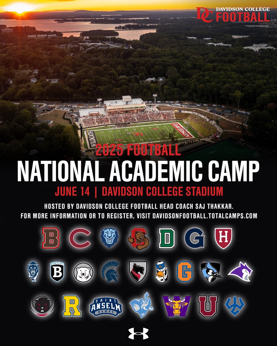 Blessed To Have Received A MEGA Camp Invite From <a href="/DavidsonFB/">Davidson Football</a> ‼️