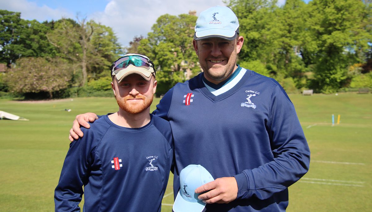 CarltonCricket's tweet photo. 𝗧𝗵𝗿𝗲𝗲 𝗳𝗶𝗿𝘀𝘁 𝘁𝗲𝗮𝗺 𝗱𝗲𝗯𝘂𝘁𝘀 😍

On Saturday we had three first team debutants on display against @FCC1860 👏

Angus Guy 🧢 491 (@Distillery1826)
Olly Davidson 🧢 492 (Haldi)
Conor Regan 🧢 493

🏹#Arrows | #ArrowsArmy https://t.co/bN1LZ0jjT9