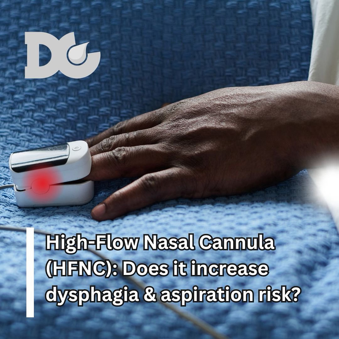 🧐 Can I feed my patient on high-flow nasal cannula?
🧠 The evidence? Still murky.

🔍 So what do we do?
We think critically. Review the research. Know the patient. 

✨Dive into the full blog!

Read more here: dysphagiacafe.com/high-flow-nasa… 

#Dysphagia #Dysphagiacafe #medslp #disfagia