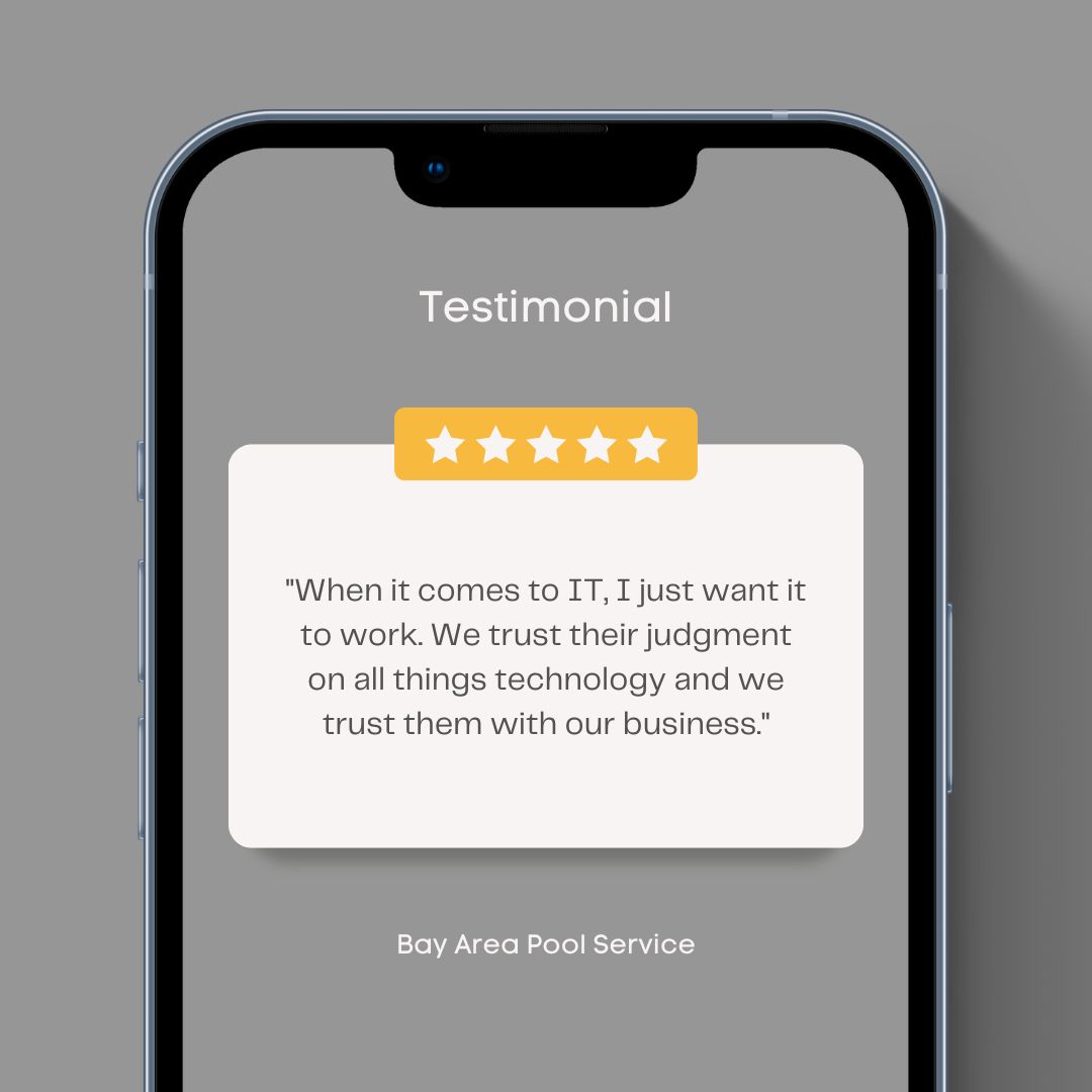 At CIO Tech, we’re proud to deliver reliable IT solutions, personalized support, and real results—and our clients agree! Curious what it’s like to work with us? Hear it straight from the businesses we support.

#CIOTech #ClientLove #ITSupport #CustomerTestimonials
