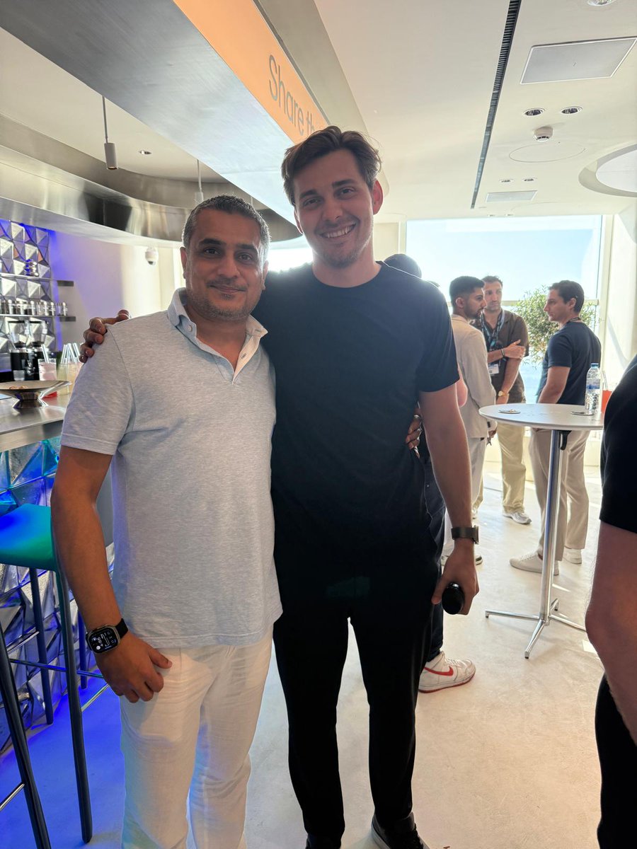 Arjun Prasad (@arjunprasad_ap1) on Twitter photo Just me and my amazing partner at 50x Capital. We’ve been quietly building, and things are finally coming together. A big announcement is on the way, this one’s close to my heart. Can’t wait to annouce what we have accomplished.
<a href="/gabrizennaro/">Gabri</a> 
#50x #50xcapital #bigannouncement Just me and my amazing partner at 50x Capital. We’ve been quietly building, and things are finally coming together. A big announcement is on the way, this one’s close to my heart. Can’t wait to annouce what we have accomplished.
<a href="/gabrizennaro/">Gabri</a> 
#50x #50xcapital #bigannouncement
