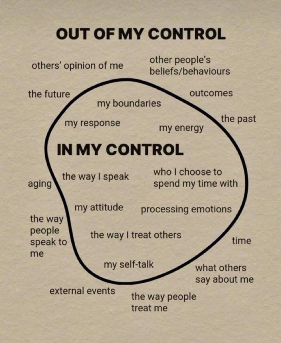 ValaAfshar's tweet image. “The greatest weapon against stress is our ability to choose one thought over another.

Instead of worrying about what you cannot control, focus your energy on what you can create.”