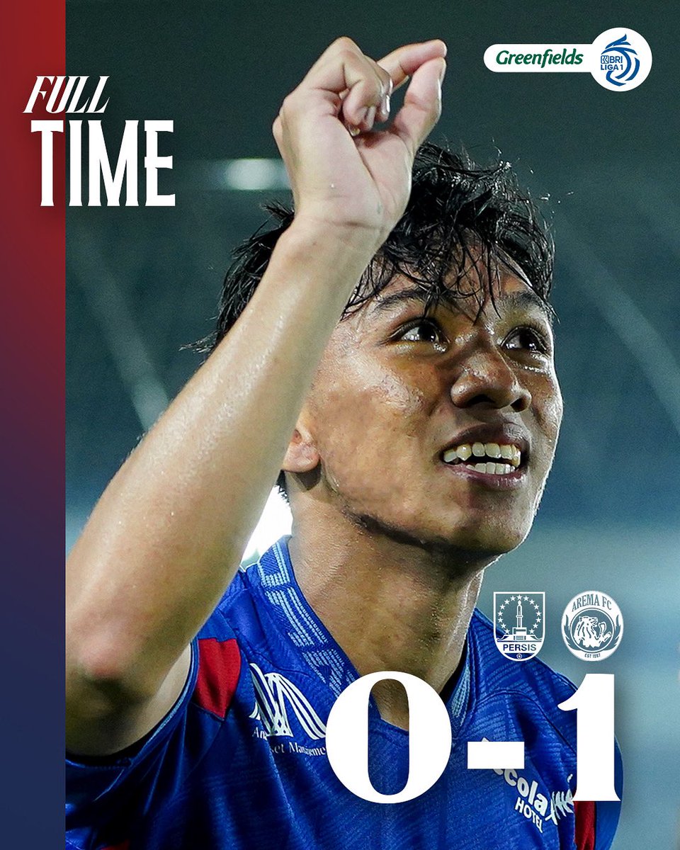 𝒀𝒐𝒊𝒌𝒊!🦁

Alhamdulillah +3 poin🤲💙

#AremaFC #Aremania #SalamSatuJiwa 
#AremaDay 
#NewHope #BriLiga1