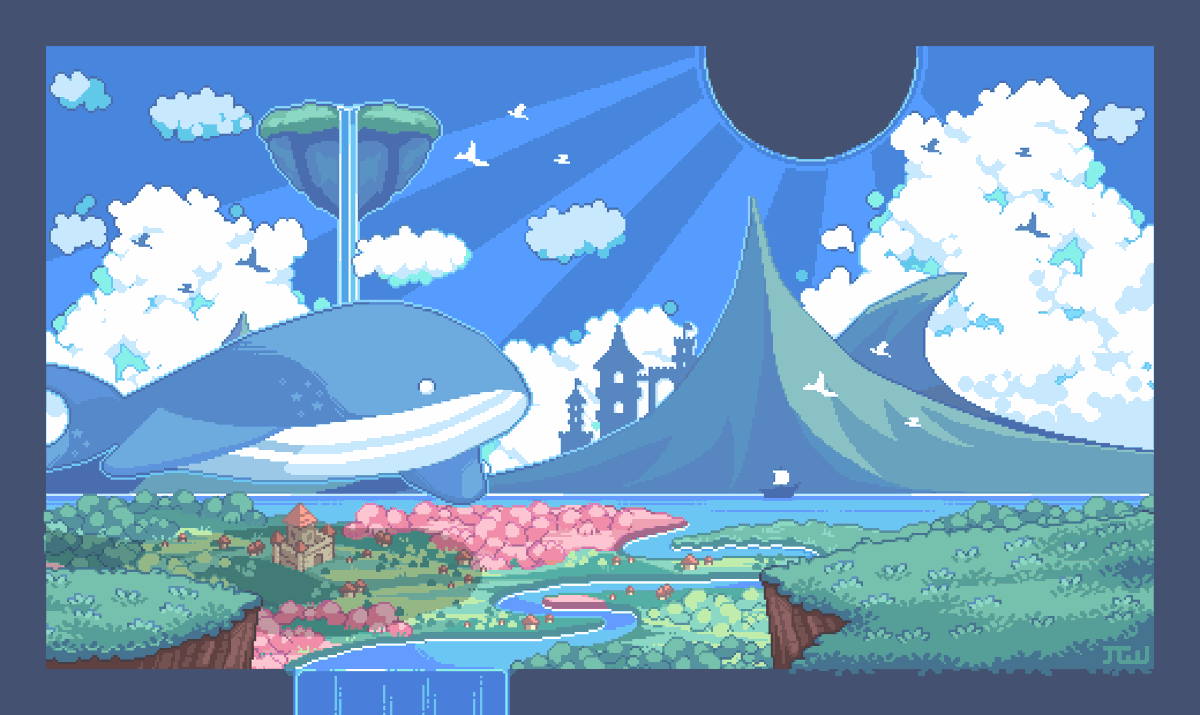 KmoonMeng's tweet image. #ドット絵 #pixelart #aseprite