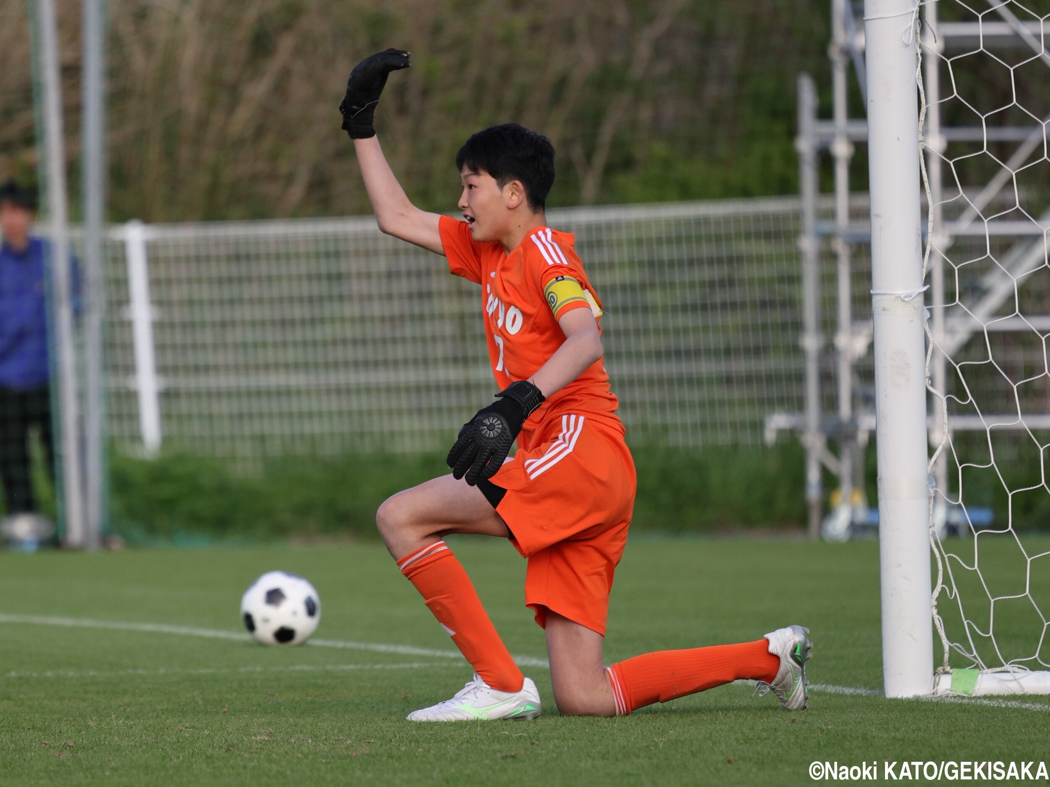 野球やサッカー等　ブレイクアスリート 今度はオレが国立で結果を残す!」。日本高校選抜FW網代陽勇(尚志