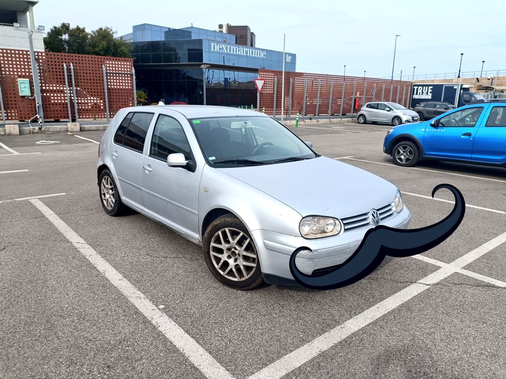 Adiós Golf...que la fuerza te acompañe...🥹😔
Gracias por tanto
Viví experiencias increíbles a tu lado. El destino y la vida decidieron que ya no teníamos que estar más tiempo juntos. No te merecías ese final, pero muchas veces la vida nos lanza una piedra para enseñarnos...