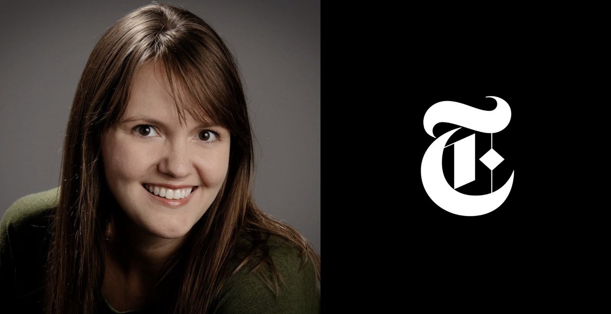 NYTimes Communications (@nytimespr) on Twitter photo We are thrilled to welcome <a href="/sfrostenson/">Sarah E. Frostenson</a> as an assistant editor, focused on developing and executing visual and explanatory strategy.
nytco.com/press/new-assi… We are thrilled to welcome <a href="/sfrostenson/">Sarah E. Frostenson</a> as an assistant editor, focused on developing and executing visual and explanatory strategy.
nytco.com/press/new-assi…