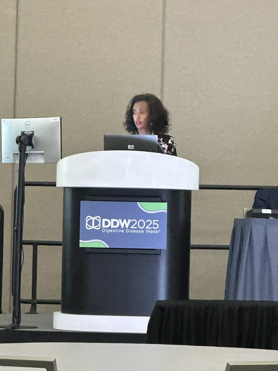 Hanna Blaney, MD, MPH (@blaneymd) on Twitter photo Went to a 🌟 talk by 👸🏾<a href="/AberraHanna/">Hanna Aberra (MD,PhD)</a> on her development of the 1st #GIFellowship in Rwanda as a PD developing the next generation of African trained GIs to fill an enormous unmet need. This 👩🏾⚕️is inspiring! Rwanda now has several home grown GIs! 👏
#AGAGastroSquad <a href="/AmerGastroAssn/">American Gastroenterological Association (AGA)</a> Went to a 🌟 talk by 👸🏾<a href="/AberraHanna/">Hanna Aberra (MD,PhD)</a> on her development of the 1st #GIFellowship in Rwanda as a PD developing the next generation of African trained GIs to fill an enormous unmet need. This 👩🏾⚕️is inspiring! Rwanda now has several home grown GIs! 👏
#AGAGastroSquad <a href="/AmerGastroAssn/">American Gastroenterological Association (AGA)</a>