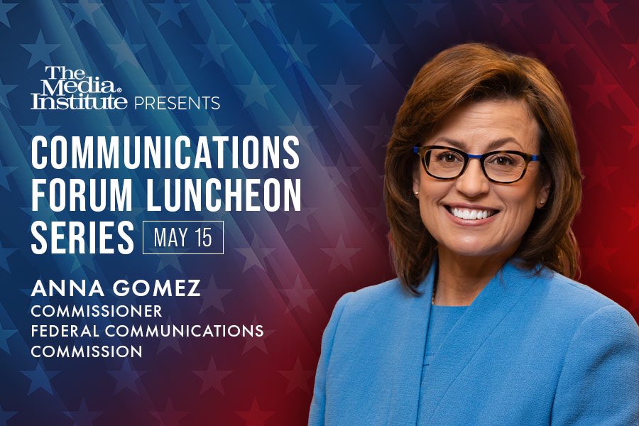 Looking forward to our #TMICommForum luncheon next week! For sponsorship information, contact Susanna Coto at coto@mediainstitute.org