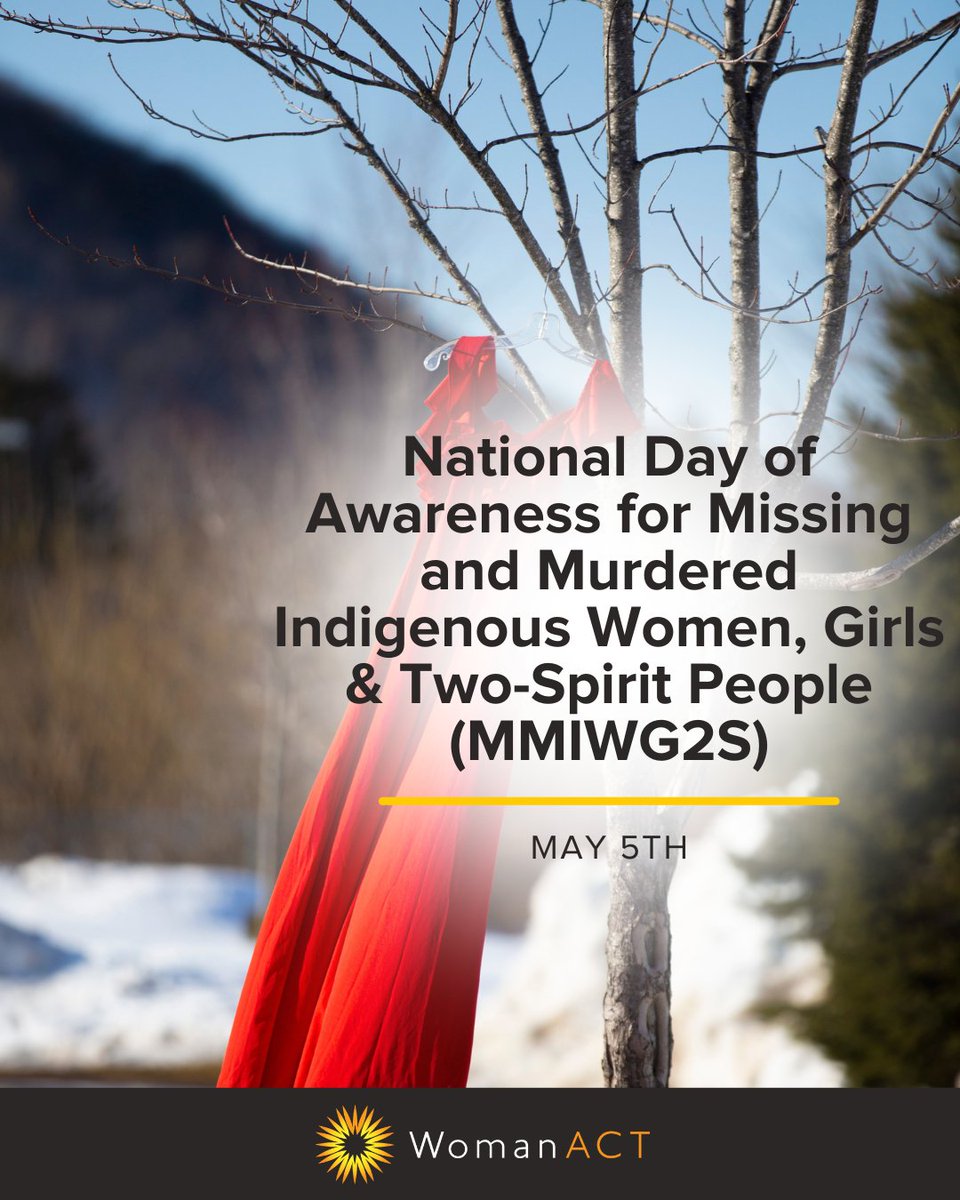 ✊Ending violence against Indigenous women, girls, and Two Spirit people must be a national priority. 

🔗Read the National Inquiry’s Final Report: ow.ly/TAAk50VAYHx

🔗Read the 2024 Calls for Justice (CFJ) progress Report: ow.ly/kzxz50VAYHr

#IndigenousLivesMatter
