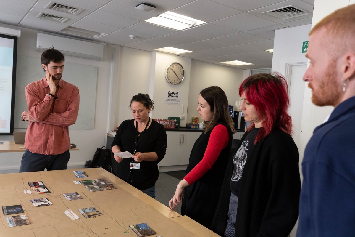 We recently collaborated with Climate Clarity, an organisation committed to the power of education in tackling the climate crisis 💙 By hosting workshops like this, we aim to empower local businesses, enhance community cohesion 🌎 Find out more: ow.ly/Sh7O50VBF4H