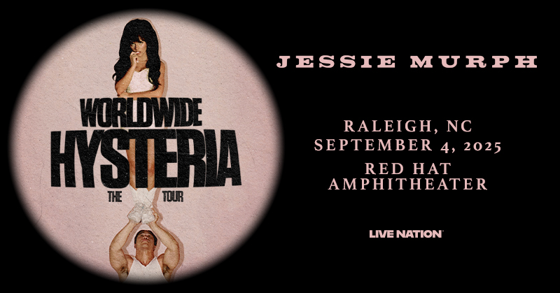 Red Hat Amphitheater (@redhatamp) on Twitter photo .@JessieMurphhh is bringing the Worldwide Hysteria Tour to <a href="/RedHatAmp/">Red Hat Amphitheater</a> #Raleigh on 9/4! Sign up now for the Artist Presale at JessieMurph.com. .@JessieMurphhh is bringing the Worldwide Hysteria Tour to <a href="/RedHatAmp/">Red Hat Amphitheater</a> #Raleigh on 9/4! Sign up now for the Artist Presale at JessieMurph.com.
