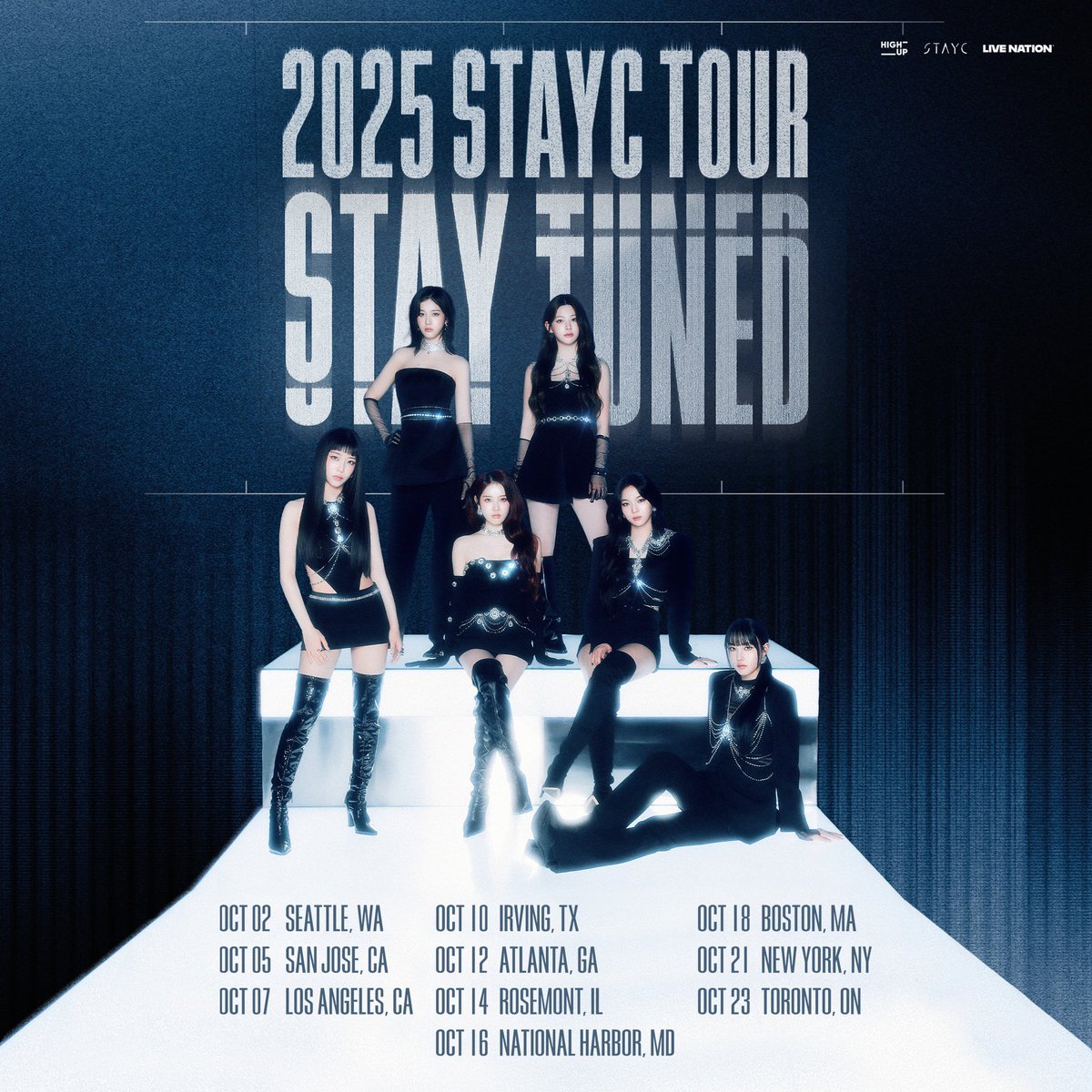 Live Nation Kpop tweet media
