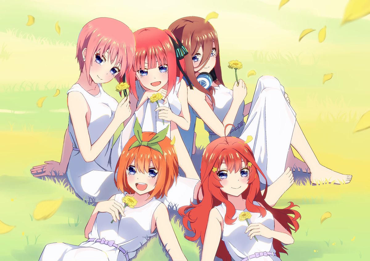 中野一花 ,中野五月 ,中野三玖 ,中野二乃 ,中野四葉 「五つ 中野一花 ,中野五月 ,中野三玖 ,中野二乃 ,中野四葉 「五つ
