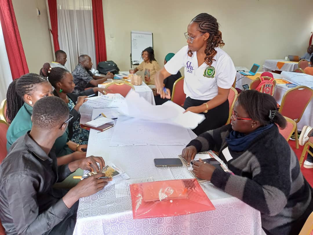 Inspired by Climate Change training from <a href="/PlanUganda/">Plan International Uganda</a> at Kolping Hotel, Kampala, some of our leaders are taking action! We're ready to transform slums, tackle climate challenges, and foster sustainable practices for a better future. #ClimateChange
