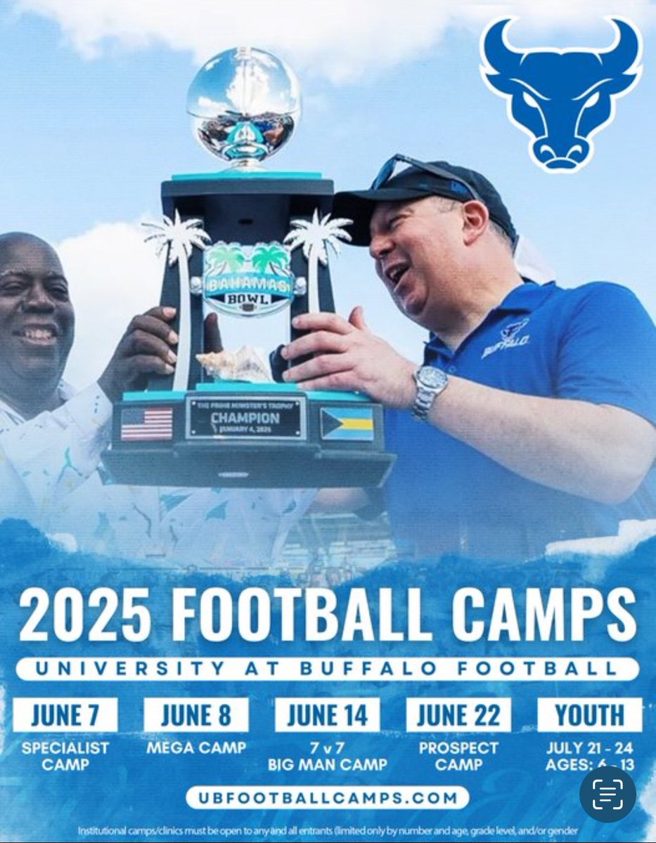 Marquarius Mebane (@babaon32) on Twitter photo Thank you <a href="/UBFootball/">UB Football</a> & <a href="/LoganNewman01/">Logan Newman</a> and i will definitely be competing in june
<a href="/WilbyFootball/">Wilby Football</a>
<a href="/DamonAtkinson_/">Coach Atkinson</a> Thank you <a href="/UBFootball/">UB Football</a> & <a href="/LoganNewman01/">Logan Newman</a> and i will definitely be competing in june
<a href="/WilbyFootball/">Wilby Football</a>
<a href="/DamonAtkinson_/">Coach Atkinson</a>