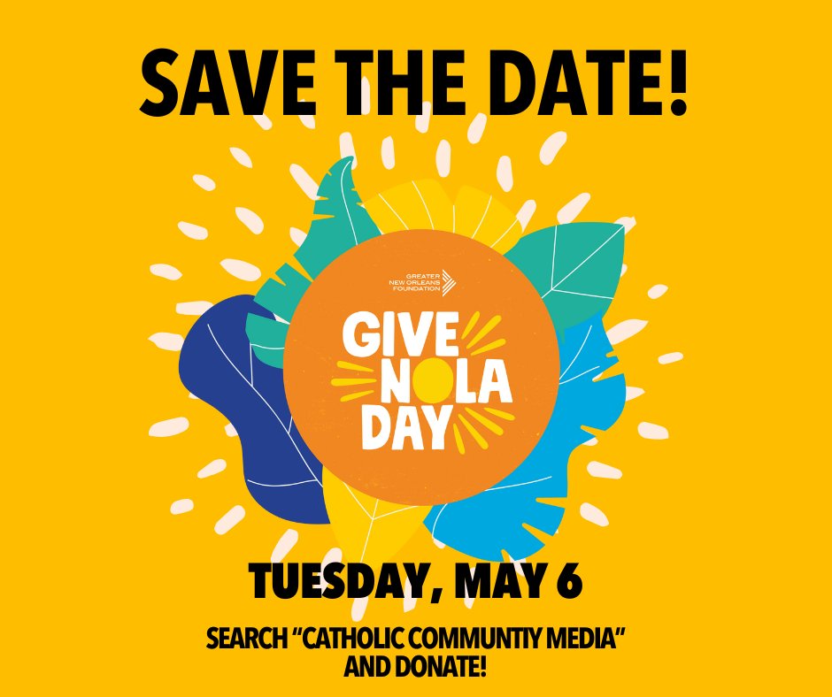 Tomorrow is the day! Check out our giving page and help us reach our goal: givenola.org/organization/c…