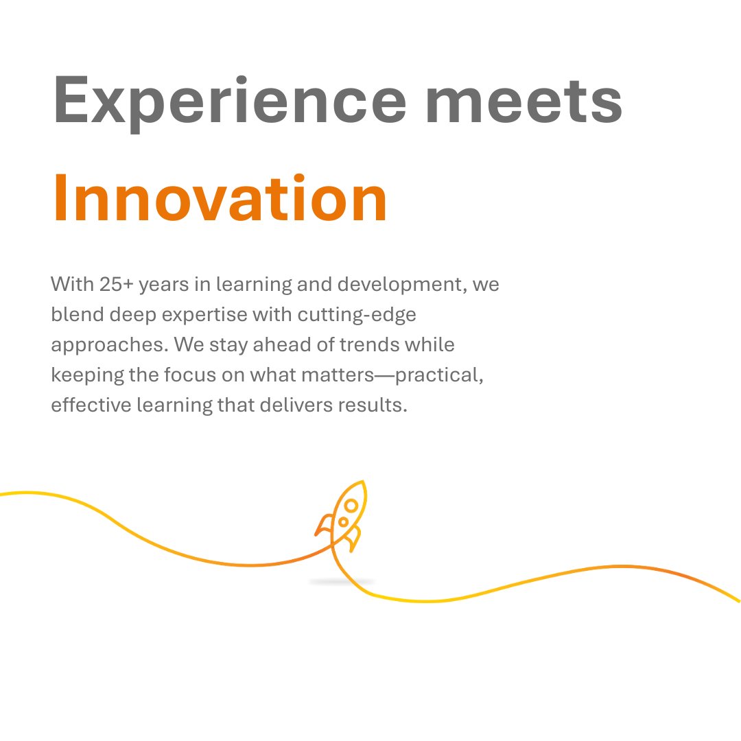 What Sets Cognition Evolve Apart? 

In a world of off-the-shelf learning solutions, we do things differently.  

At Cognition Evolve, we do not just create learning—we transform it. Ready to learn, grow, and evolve? 

Let’s talk. 

#CognitionEvolve #LearningThatWorks