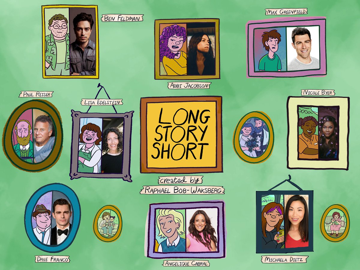 ‘보잭 홀스맨’ 창작자 라파엘 밥-왁스버그의 신작 애니메이션 시리즈 <롱 스토리 쇼트> 8월 22일 넷플릭스 첫 공개Translate post