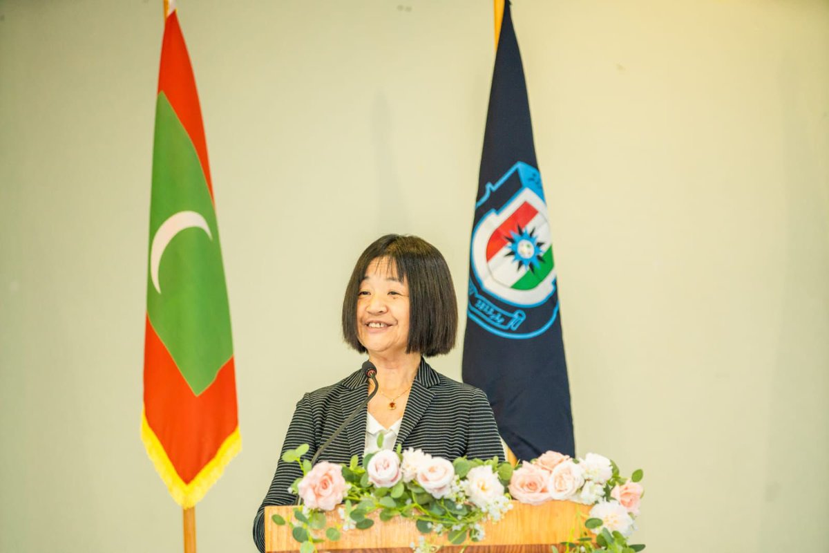 UNODC Global Maritime Crime Programme (@unodc_mcp) on Twitter photo 🌊 <a href="/UNODC_MCP/">UNODC Global Maritime Crime Programme</a> marked the opening of installed CCTV systems in Laamu Fonadhoo 🏝 part of our joint efforts with <a href="/PoliceMv/">Maldives Police</a> & Laamu Fonadhoo Council, to enhance island security &safeguard communities 🛡, & counter #MaritimeCrime 🚫.
thanks to <a href="/JapaninMaldives/">Embassy of Japan in Maldives</a> 🇯🇵 🌊 <a href="/UNODC_MCP/">UNODC Global Maritime Crime Programme</a> marked the opening of installed CCTV systems in Laamu Fonadhoo 🏝 part of our joint efforts with <a href="/PoliceMv/">Maldives Police</a> & Laamu Fonadhoo Council, to enhance island security &safeguard communities 🛡, & counter #MaritimeCrime 🚫.
thanks to <a href="/JapaninMaldives/">Embassy of Japan in Maldives</a> 🇯🇵