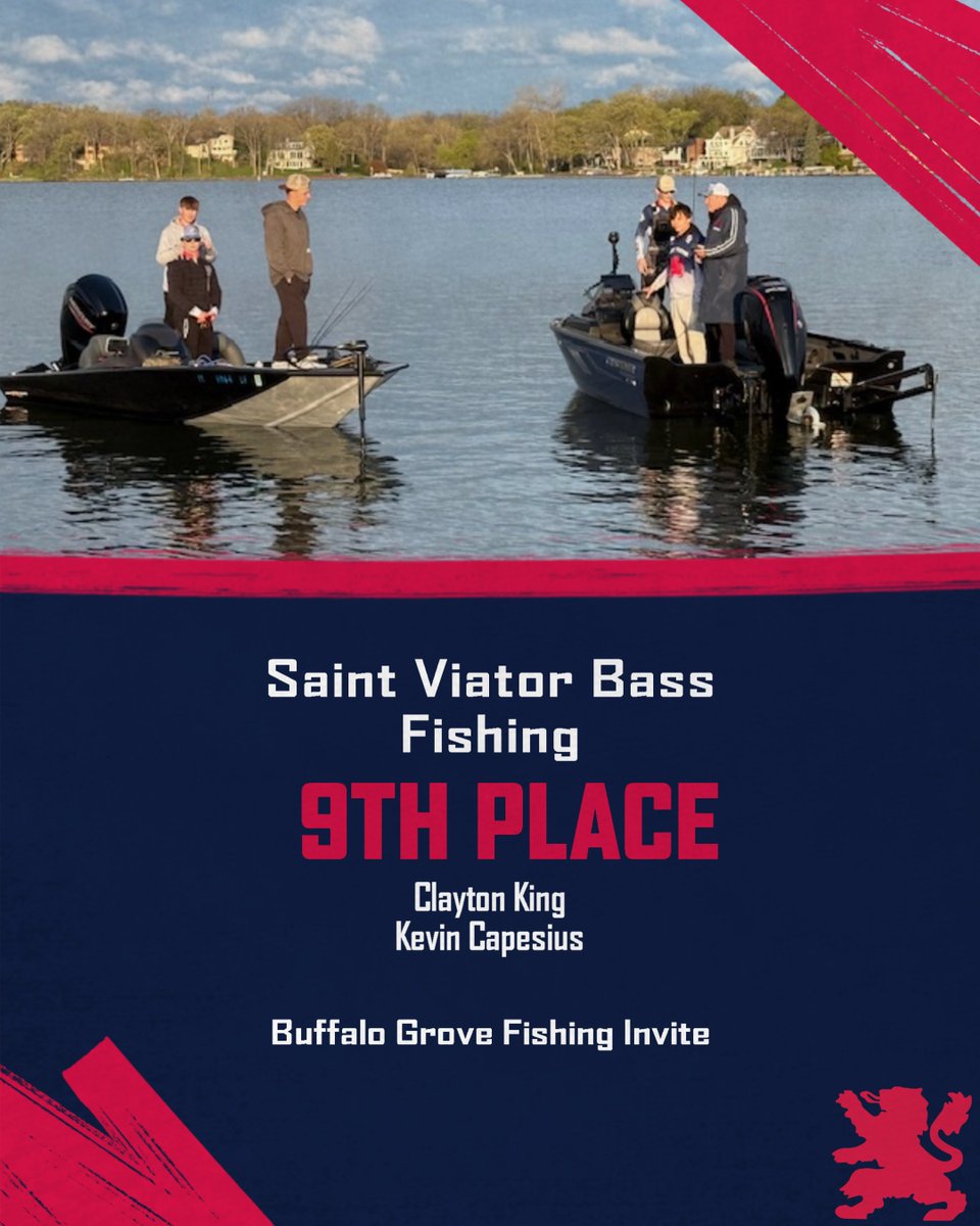 Saint Viator Bass Fishing tweet media