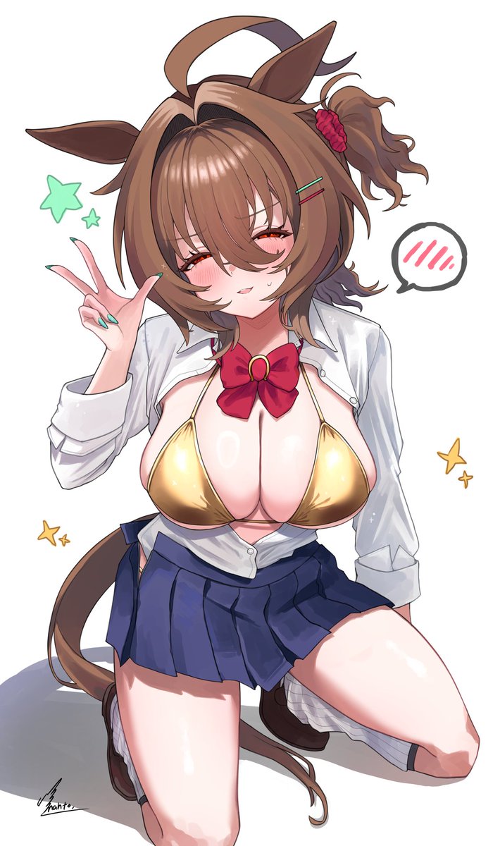 金ビキニ+ギャルタキオン