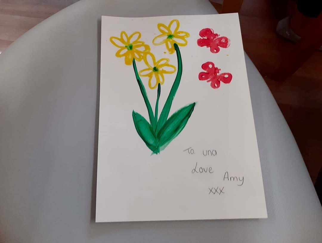OrielCareHome's tweet photo. Last week, our residents gathered for a fun activity - Stamped #Art! 🎨🤩

The group got creative with colour and shapes, everyone creating unique designs. 🖼️

Engaging in art is not only enjoyable, but it also supports cognitive function and emotional wellbeing! 🧠

#carehome https://t.co/sqFgD6cyfl