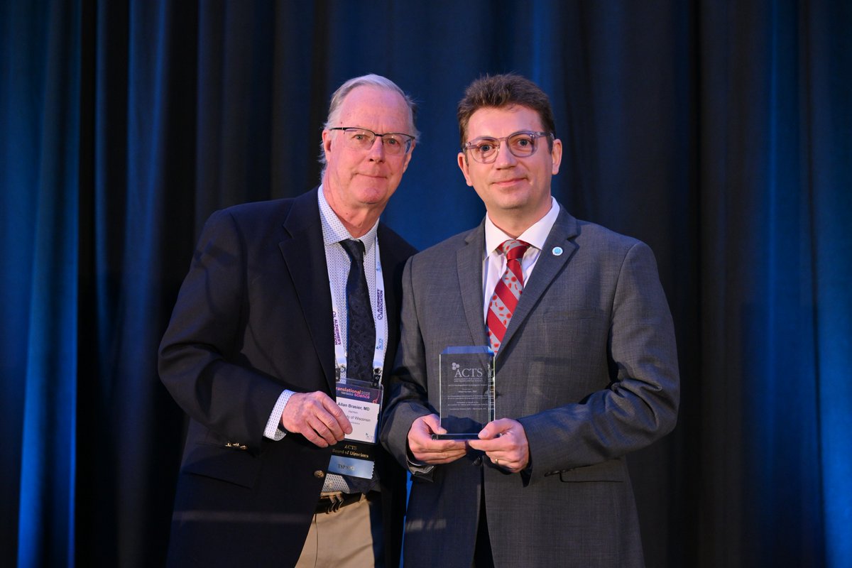 Dr. Umut Gurkan, 2025 ACTS Distinguished Investigator Award winner for Translation from Proof of Concept to Widespread Clinical Practice, is transforming care with Gazelle — a portable tool revolutionizing sickle cell screening worldwide.
🔗 Learn more: thedaily.case.edu/umut-gurkan-re…