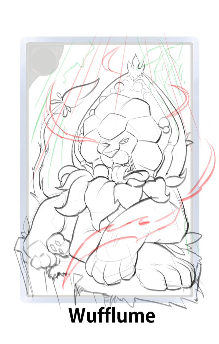 Peek behind the scenes at an early sketch of Wufflume for the upcoming Pixelmon TCG! 

Which Mons are you hoping to see in this card set?