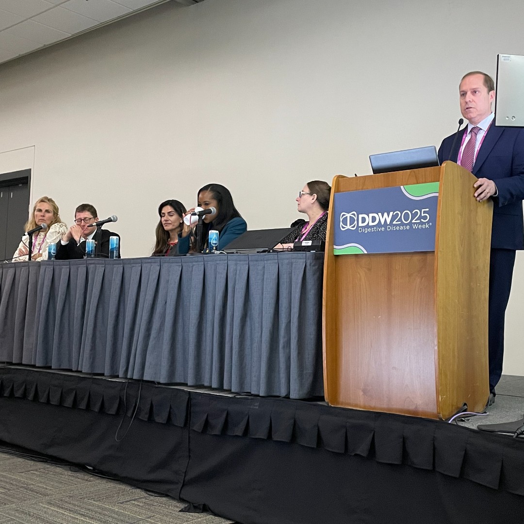 Indiana University Gastroenterology and Hepatology (@iugastro) on Twitter photo 🌟 Kicking off highlights from #DDW2025! 🌟
Dr. Kahi’s session on improving SSL detection brought top experts together to share key insights in CRC prevention.
<a href="/DDWMeeting/">Digestive Disease Week</a> #GITwitter 🌟 Kicking off highlights from #DDW2025! 🌟
Dr. Kahi’s session on improving SSL detection brought top experts together to share key insights in CRC prevention.
<a href="/DDWMeeting/">Digestive Disease Week</a> #GITwitter