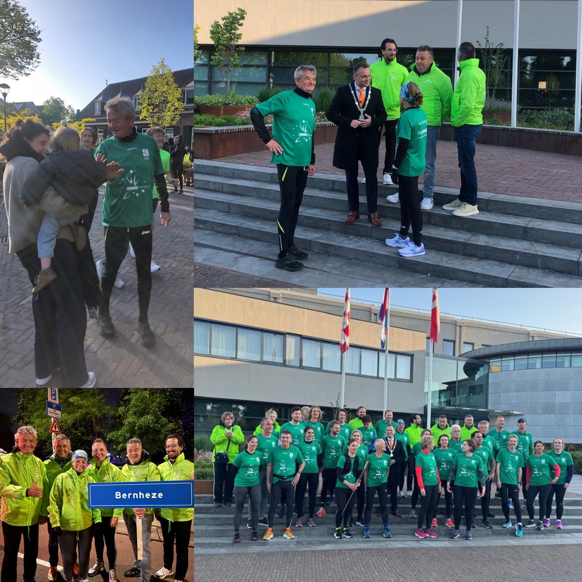 Weer terug in <a href="/bernheze_gem/">Gemeente Bernheze</a> na 80 km hardlopen 🏃‍♂️ #bevrijdingsvuur estafette #80jaarvrijheid