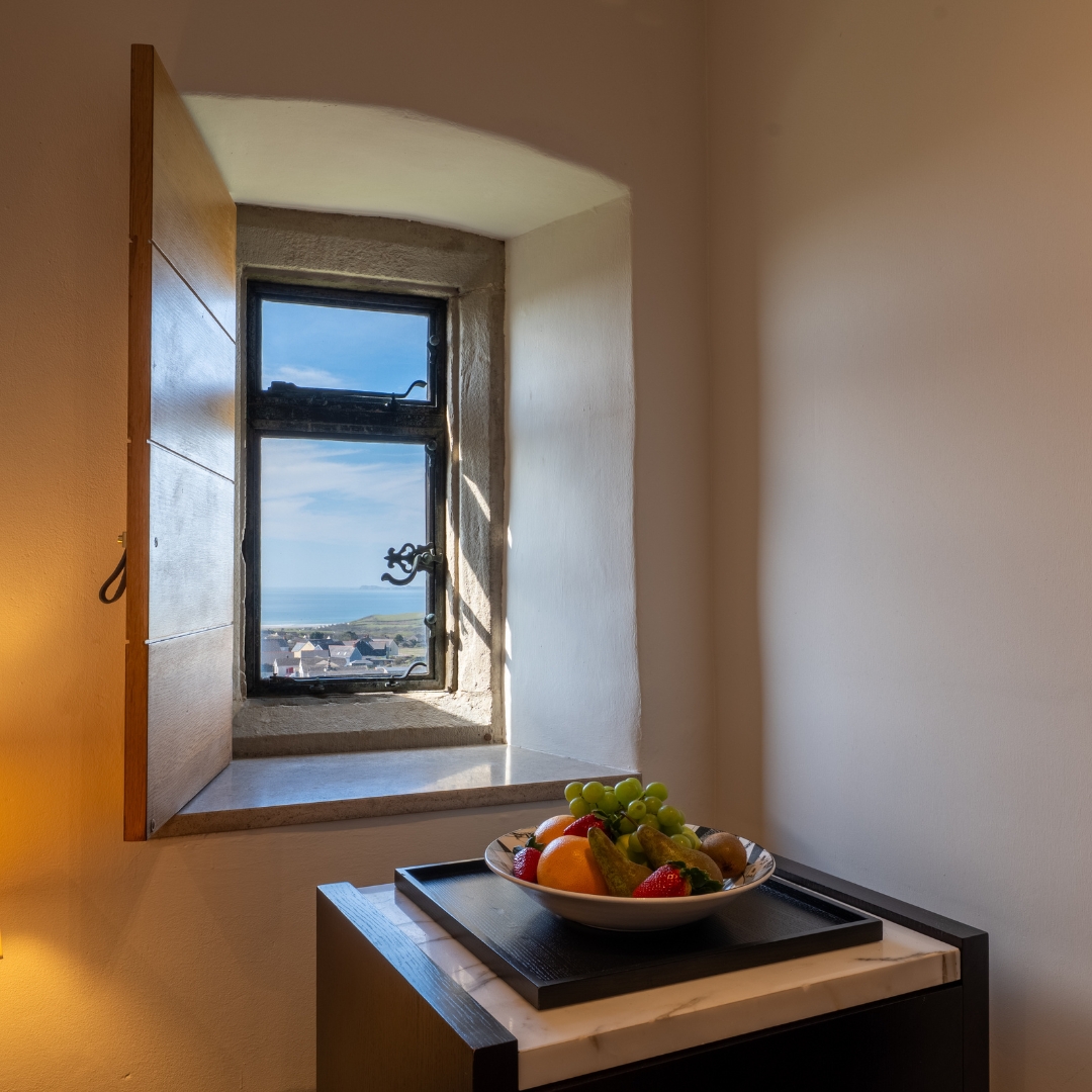 Five-star accommodation with five-star views.

Book Here - rochcastle.com

#rochcastle #pembrokeshire #wales #castle #views