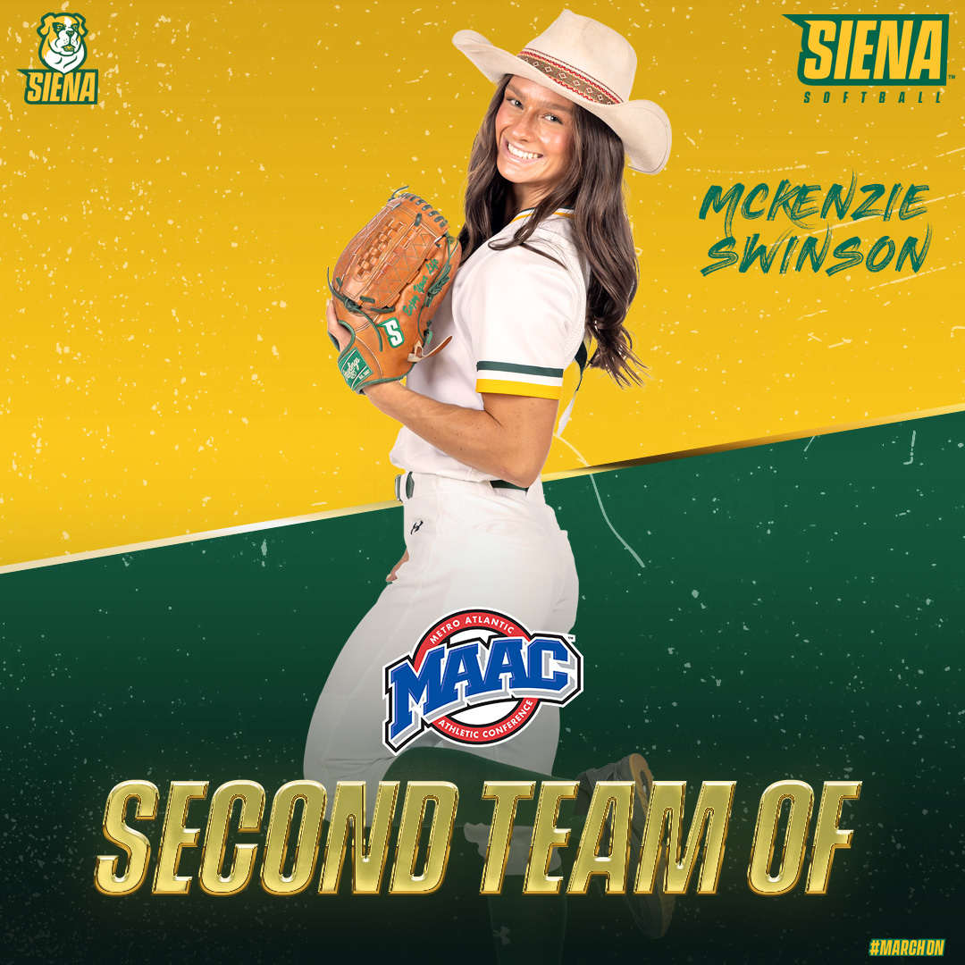 Siena Softball tweet media