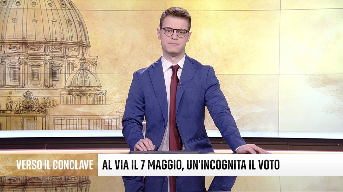 🗓️ 5 maggio 2025. 
La prima conduzione su <a href="/SkyTG24/">Sky tg24</a> 

Un’emozione enorme. ❤️‍🔥