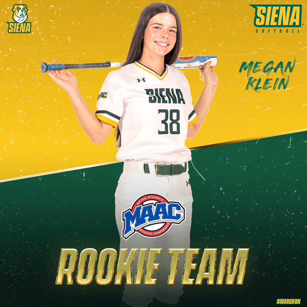 Siena Softball (@siena_softball) on Twitter photo 🏅 🏆 Award season 👏
Congratulations to our 4⃣ first-time All-<a href="/MAACSports/">#MAACSports</a> honorees‼️
📰 t.ly/ZrtHD
#MarchOn x #MAACSoftball x #NCAASoftball x #SienaSaints 🏅 🏆 Award season 👏
Congratulations to our 4⃣ first-time All-<a href="/MAACSports/">#MAACSports</a> honorees‼️
📰 t.ly/ZrtHD
#MarchOn x #MAACSoftball x #NCAASoftball x #SienaSaints