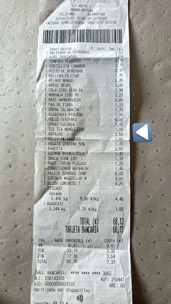 isagalin2's tweet photo. @Mercadona Hola. La malla la tiré cuando las puse en agua. Si tengo el tiquet de compra. https://t.co/LRYdNS8wq8