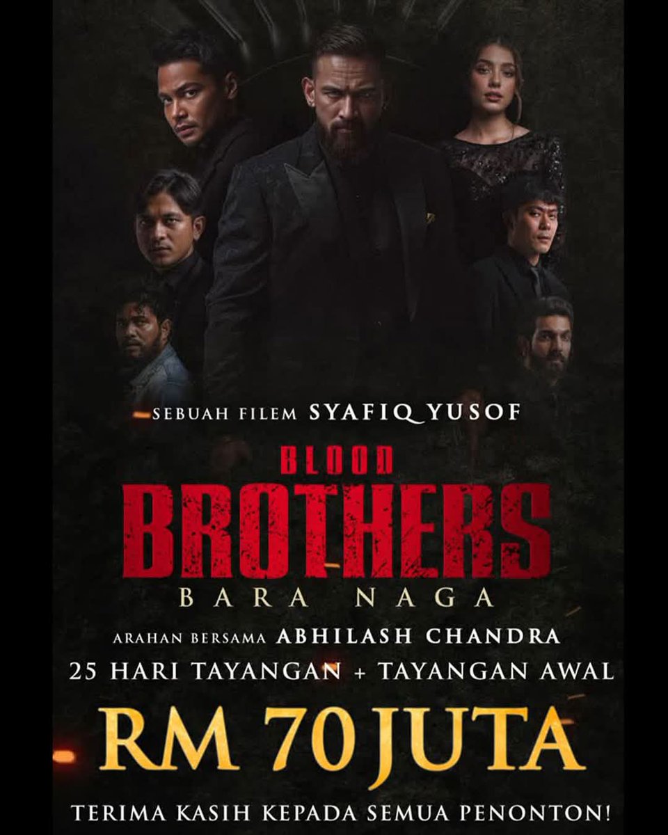 ZainAzraiTweets's tweet image. I was the first to say #bloodbrothers was better than #sheriff

@syafiqyusof is my witness!

The best Malaysian action movie of all time

No debate