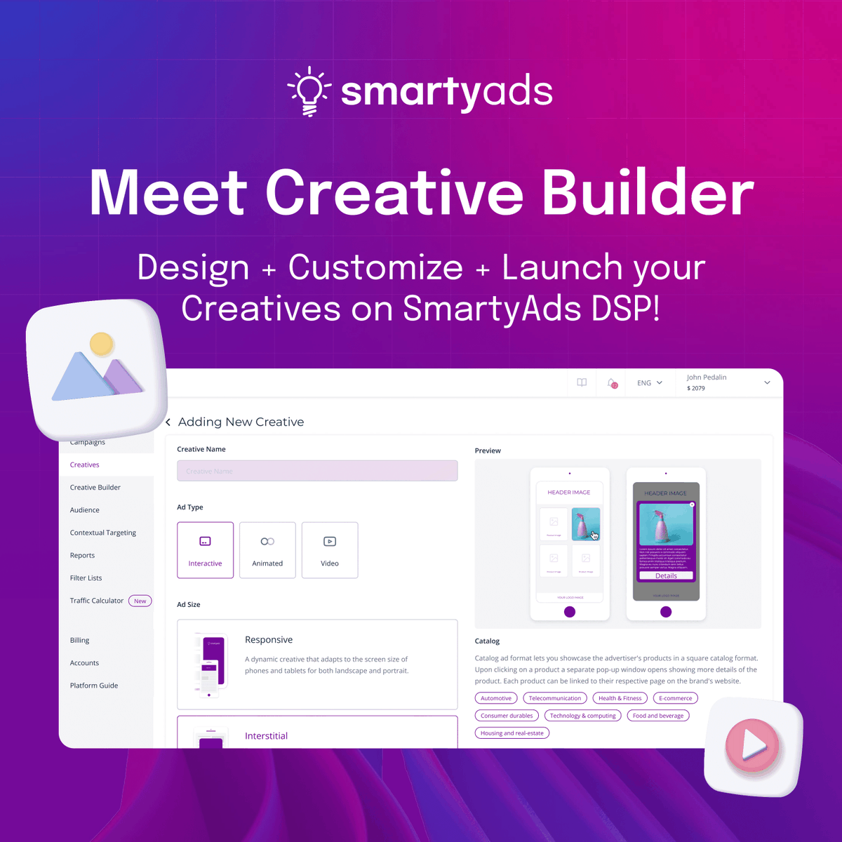 SmartyAds tweet media