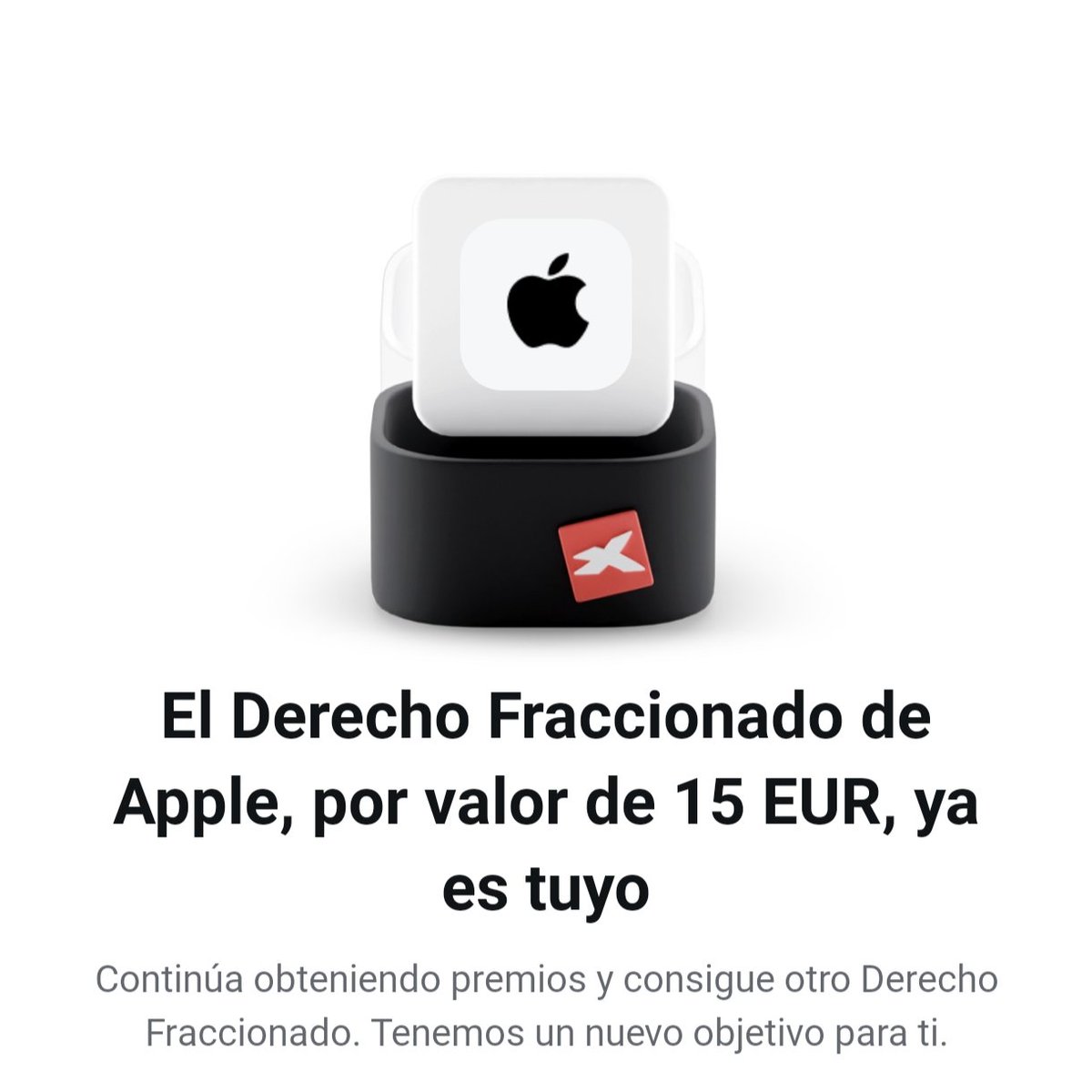 MktRiderX's tweet photo. Pues ya he recibido mis 45€ en derechos fraccionados de XTB, y no son de cualquier chicharro, Nvidia y Apple no está nada mal 👌
Si tú también quieres aprovechar está promoción, (solo tengo 3 invitaciones) 🎁 sigue el enlace en comentarios 👇 https://t.co/B4jnRGCYMR