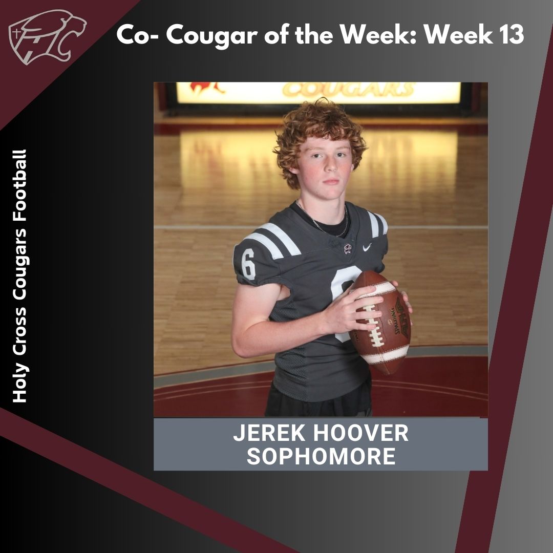 Co-Cougars of the Week for Week 13  

#GoCougs #StackingDays