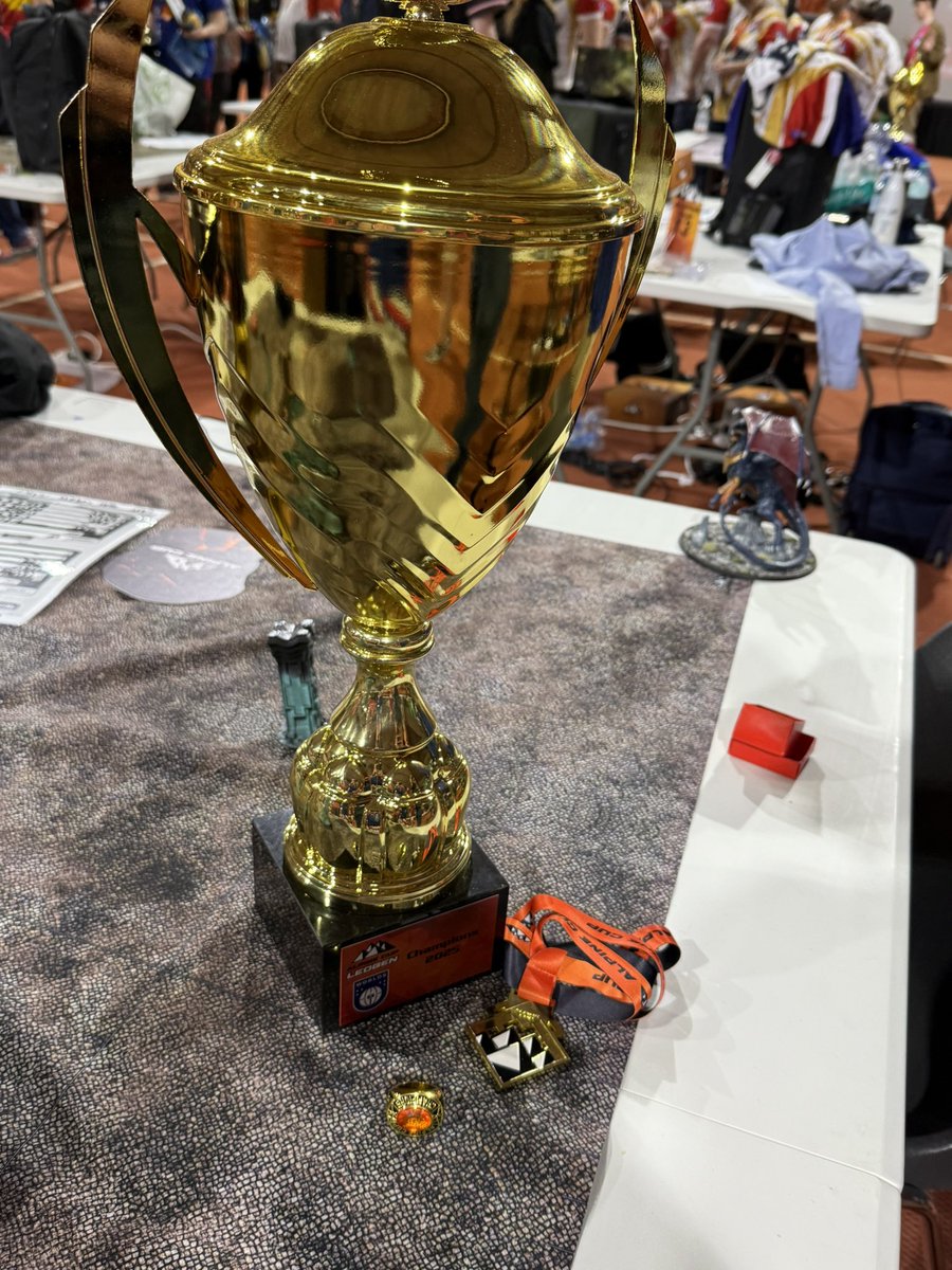 Five years into my <a href="/TeamAmericaAOS/">Team America Age of Sigmar</a> career, I can finally say we are World Champions! This feat is the culmination of all the work of all of our previous teams. I love this team and am so proud of their hard work and dedication. See you all next year!