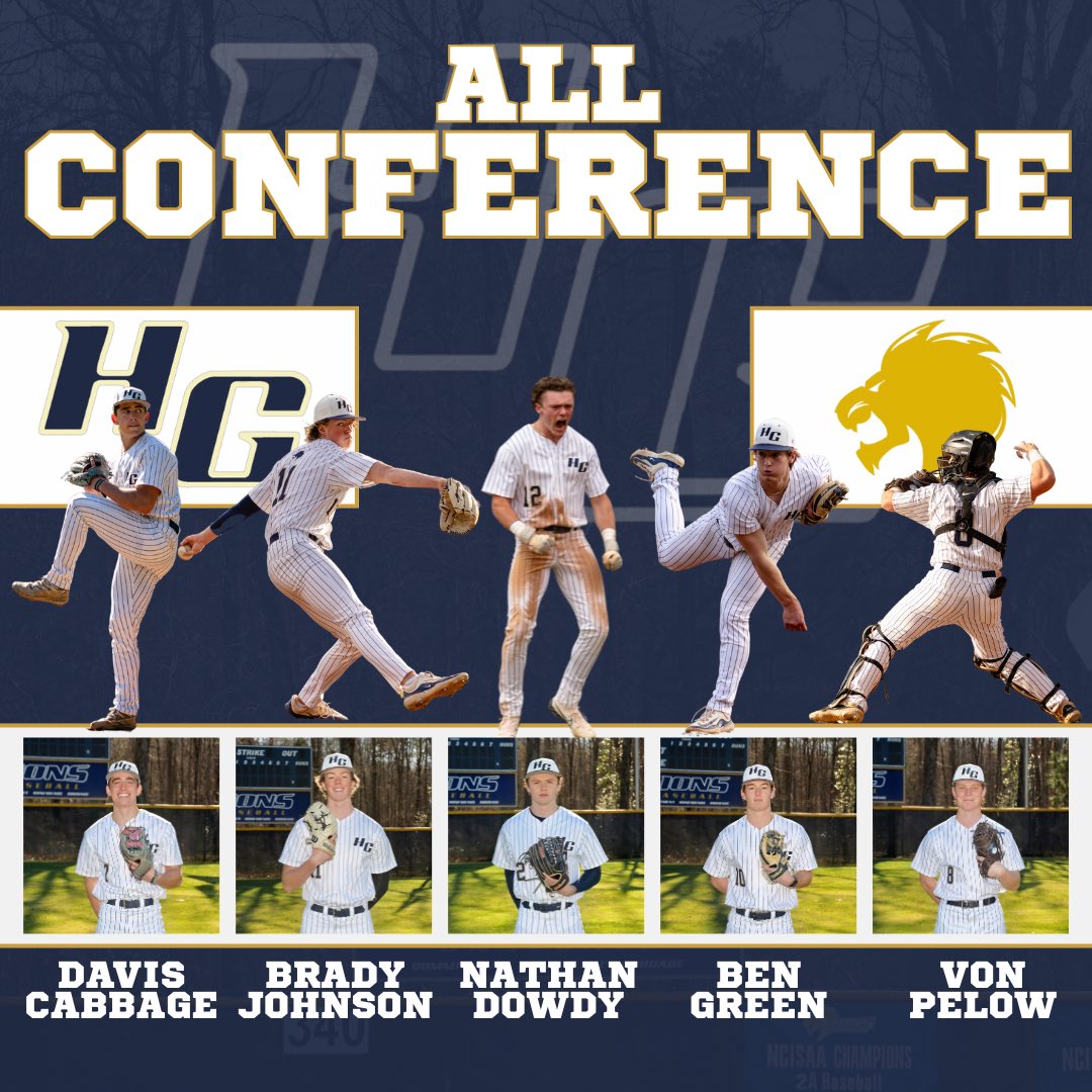 Congratulations to our MAC All-Conference players!!

#LionsBSB