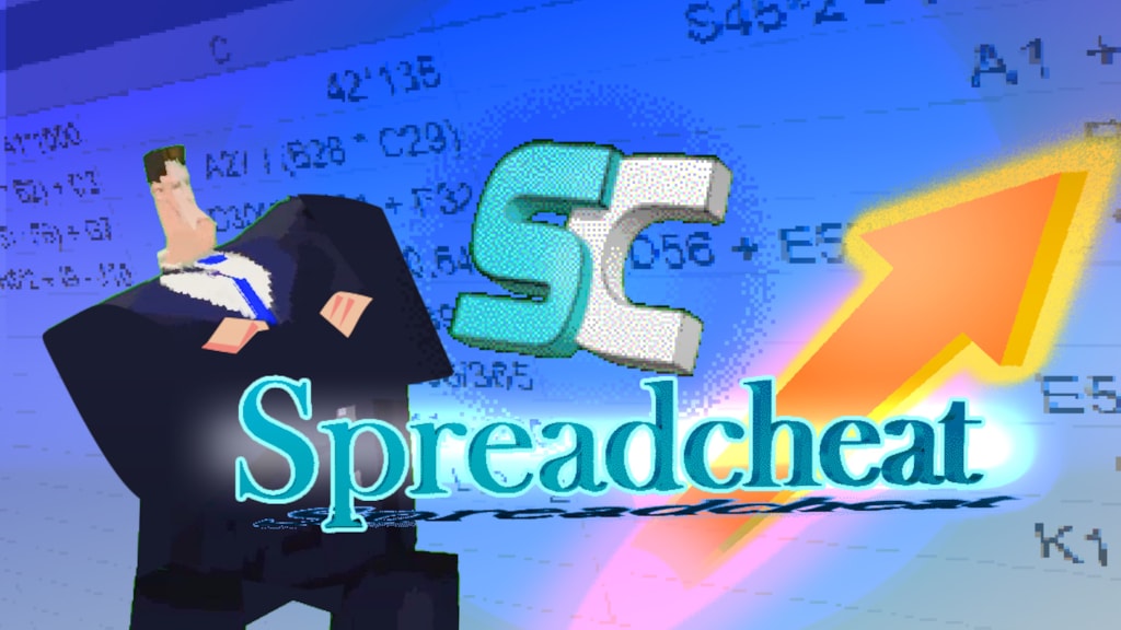TechnolokiNews's tweet image. SpreadCheat ist da! Das 90er-Jahre Spreadsheet-Puzzle-Spiel für PC, das dir hilft, mit betrügerischen Excel-Missionen Karriere zu machen. Jetzt mit 20% Rabatt auf Steam erhältlich!

#SpreadCheat #ExcelSpiel #90erNostalgie #PuzzleGame #RetroGaming #CorporateCulture #Steam