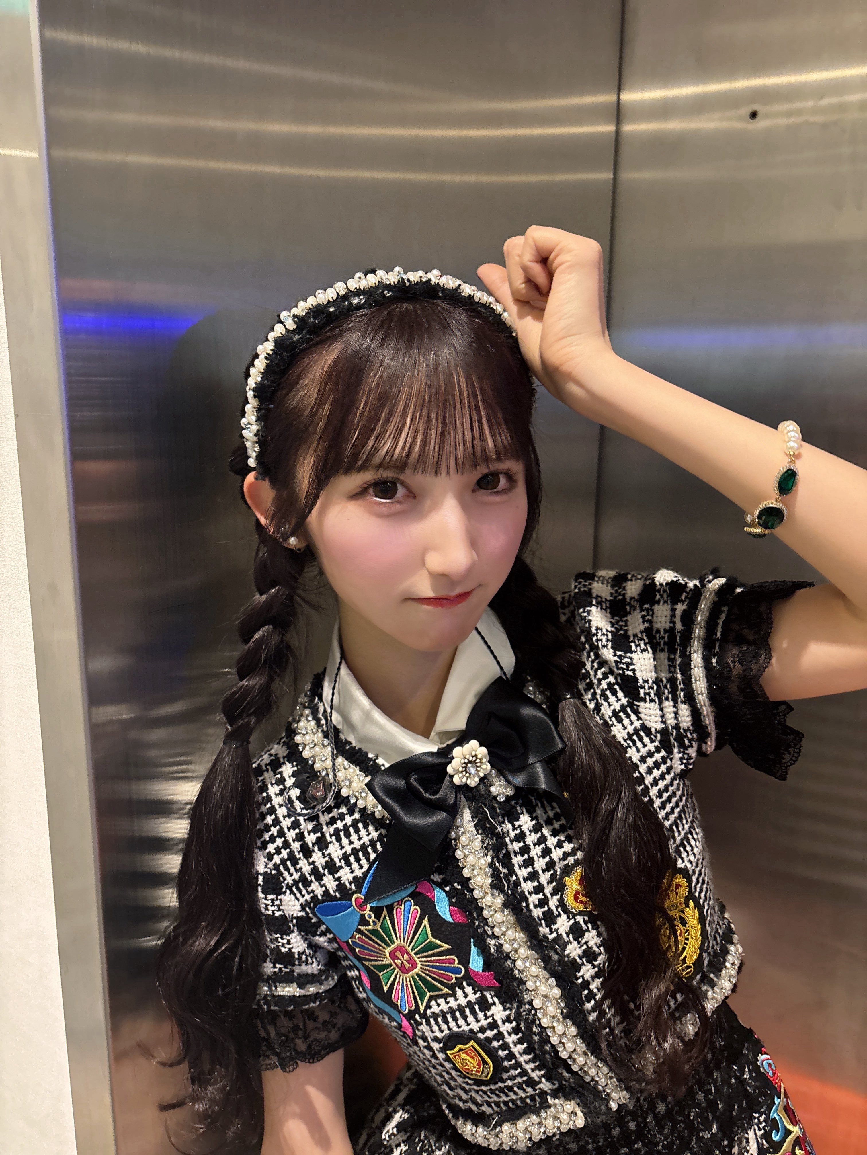 AKB48 長友彩海 直筆サイン入り チェキ ポストカード セット