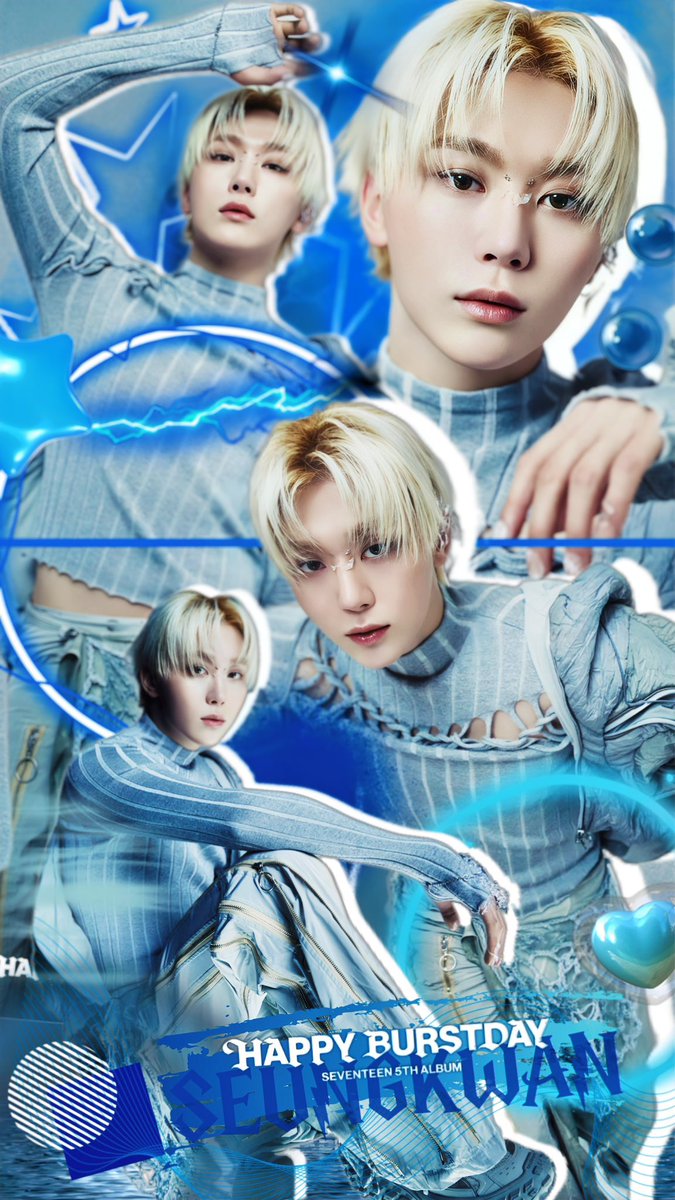 SEVENTEEN (세븐틴) 5th Album ‘𝐇𝐀𝐏𝐏𝐘 𝐁𝐔𝐑𝐒𝐓𝐃𝐀𝐘’
【original wallpaper】

#SEUNGKWAN #승관

2025.05.26 6PM (KST) / 5AM (ET)

#SEVENTEEN #세븐틴
#HAPPY_BURSTDAY