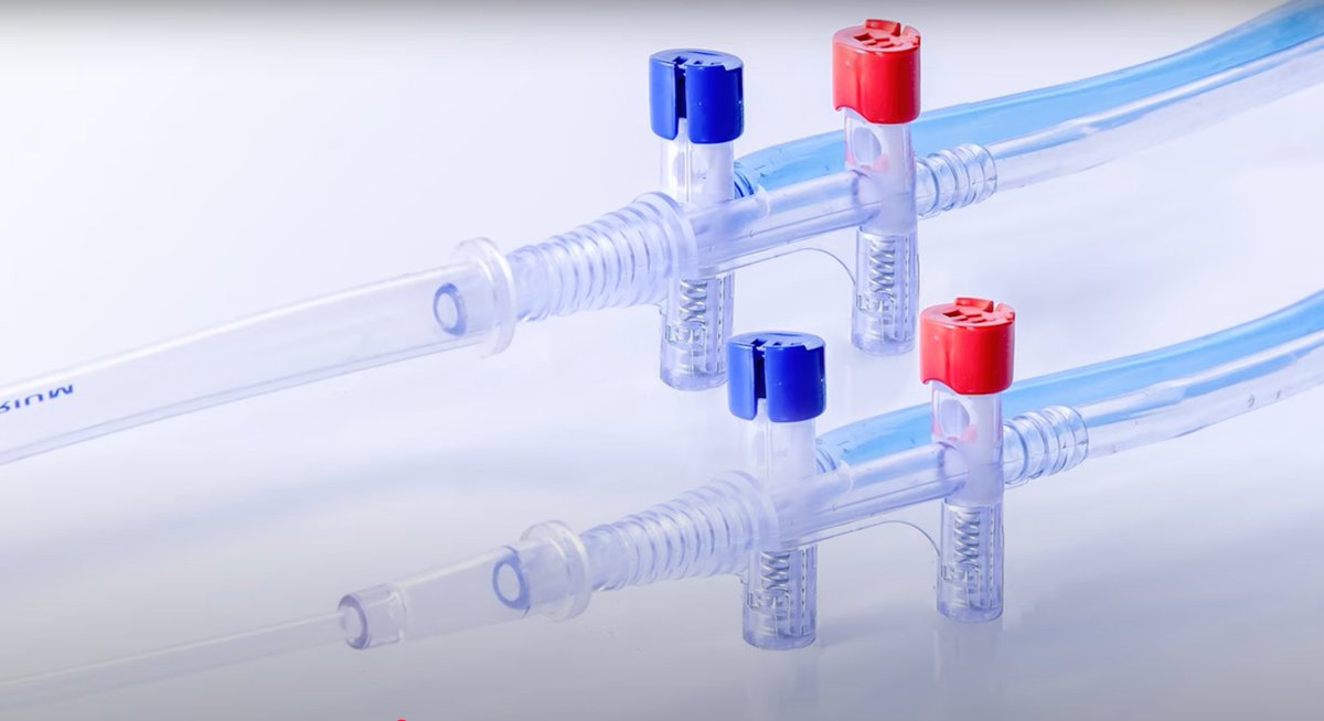 The patented CLR Irrigator empowers easy, one-handed irrigation and suction drainage through a range of pleural catheters. Watch this video to learn more: youtu.be/lOABkZvsTtk?fe…