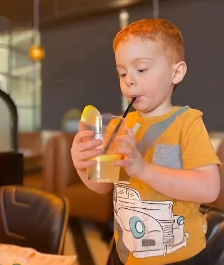 تعرفوا على اريال بيباس تم خطفه مع والدته وشقيقه وتم اعدامهم من قبل مسلمين من حركة حماس الارهابية.