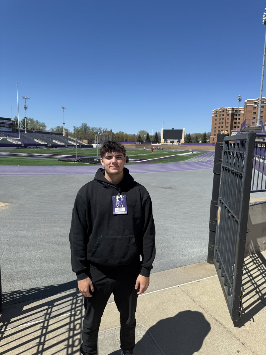 Carter Schutty (@carterschutty) on Twitter photo I had a great time this weekend at St.Thomas thanks <a href="/AaronHaigler/">Coach Aaron Haigler</a> for the invite! I had a great time this weekend at St.Thomas thanks <a href="/AaronHaigler/">Coach Aaron Haigler</a> for the invite!