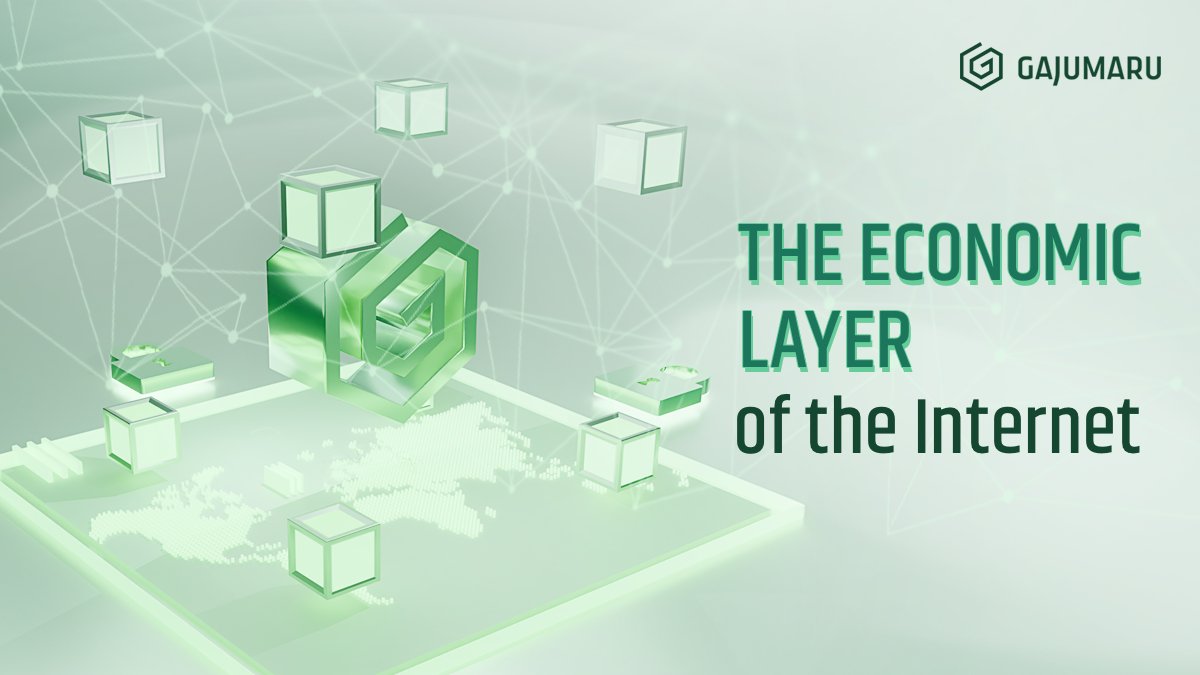 Gajumaru_Chain's tweet image. 🎋Gajumaru is creating the economic layer of the internet, just like HTTPS moved data, we’ll move value seamlessly and securely across the globe. 
#blockchain #web3
